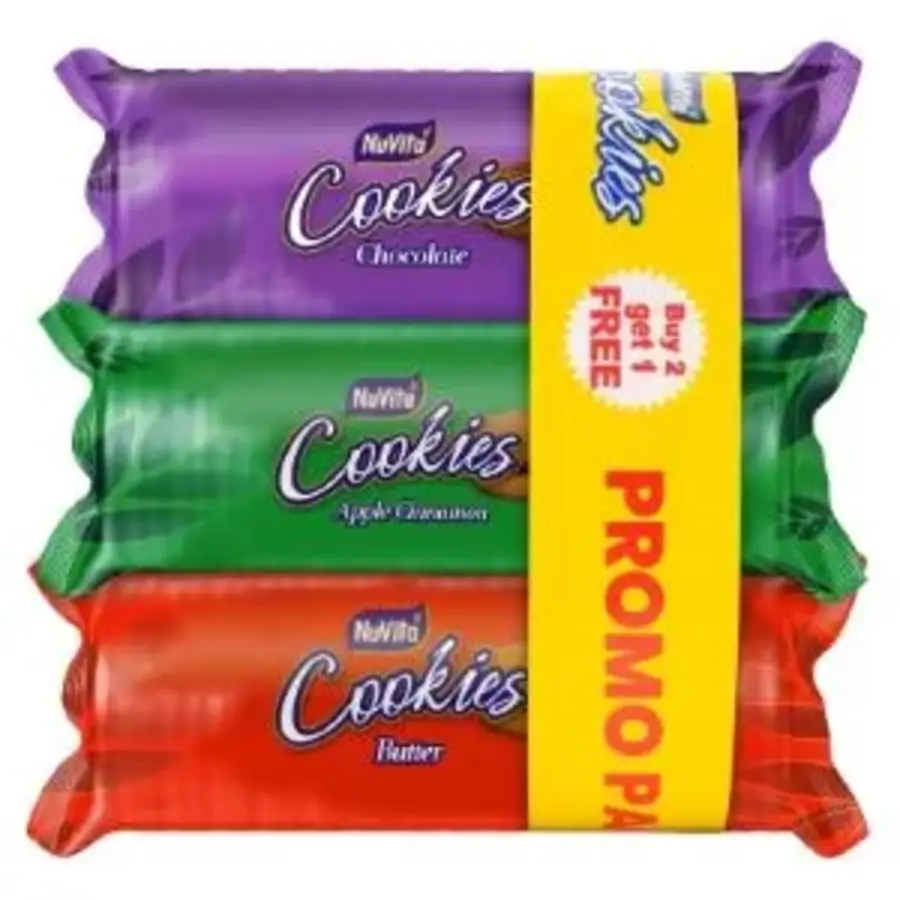 Nuvita Cookies 100G 2+1